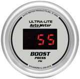 2-1/16in DG/S Boost Pressure Gauge