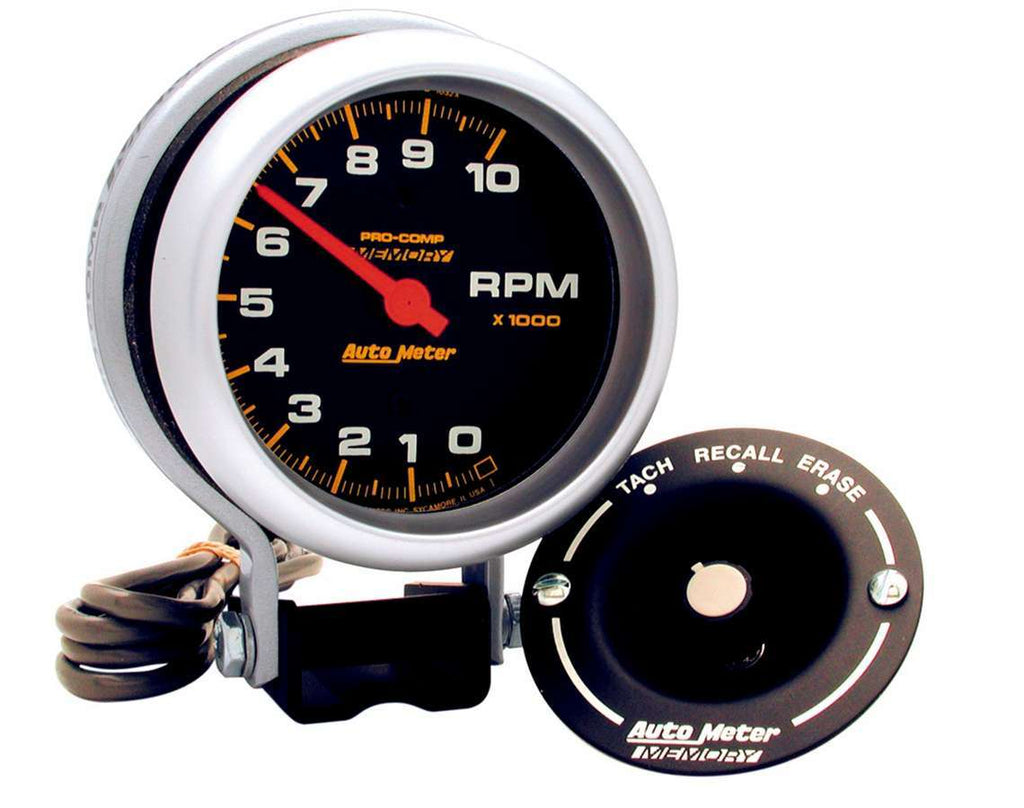 AUTOMETER 6601 - 3-3/4in Memory Tach  image