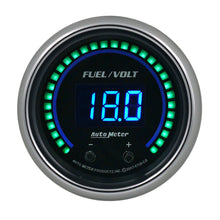 Load image into Gallery viewer, AUTOMETER 6709-CB - 2-1/16 Fuel/Volt Gauge Elite Digital CB Series image