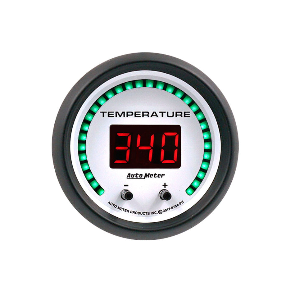AUTOMETER 6754-PH - 2-1/16 Fluid Temp Gauge Elite Digital PH Series image