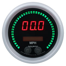 Load image into Gallery viewer, AUTOMETER 6789-SC - 3-3/8 Speedometer 260mph Elite Digital SC Series image