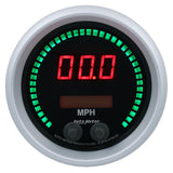 3-3/8 Speedometer 260mph Elite Digital SC Series