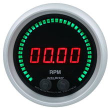 Load image into Gallery viewer, AUTOMETER 6798-SC - 3-3/8 16K RPM Tachometer Elite Digital SC Series image