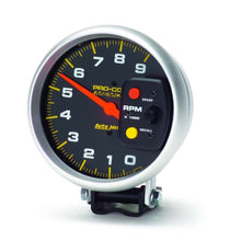 Load image into Gallery viewer, AUTOMETER 6809 - 5in P/C Monster Tach 9000 RPM image