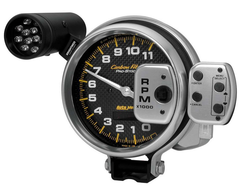 AUTOMETER 6836 - 5in C/F 11000 RPM Pro Stock Tach image