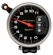 Load image into Gallery viewer, AUTOMETER 6857 - 5in Pro-Comp Tach - 11000 RPM image