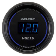 Load image into Gallery viewer, AUTOMETER 6993 - 2-1/16 Cobalt Voltmeter Gauge image