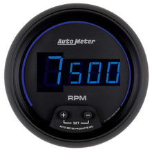 Load image into Gallery viewer, AUTOMETER 6997 - 3-3/8 Cobalt Digital In-Dash Tach - Black image