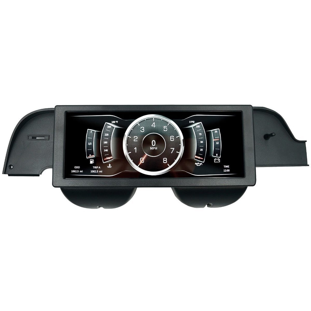 AUTOMETER 7011 - Invision LCD Dash Kit - 67-68 Mustang Direct Fit image