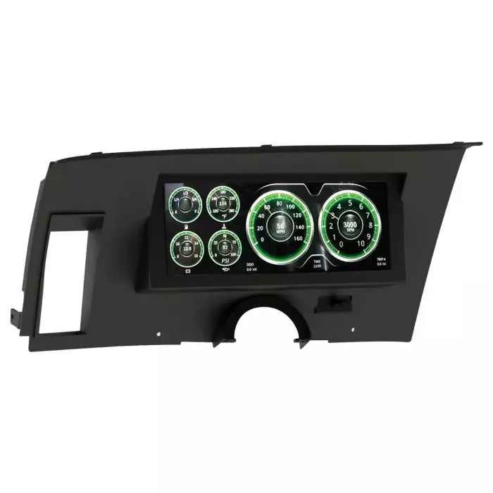 AUTOMETER 7012 - Invision LCD Dash Kit 71-73 Ford Mustang image