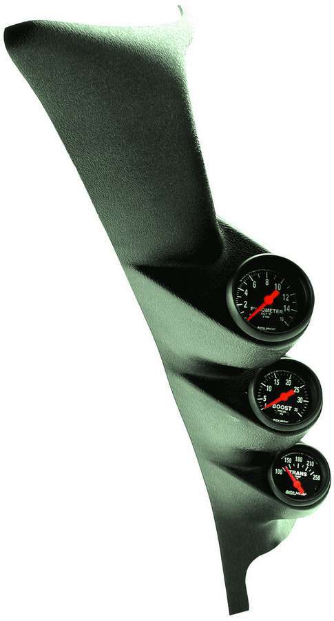 AUTOMETER 7072 - 2-1/16in Z-Series Triple Gauge A-Pillar Kit image