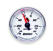 Load image into Gallery viewer, AUTOMETER 7107 - 2-1/16in C2/S Boost/Vac Gauge 30in Hg/20psi image