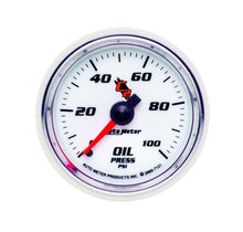 Load image into Gallery viewer, AUTOMETER 7121 - 2-1/16in C2/S Oil Press. Gauge 0-100psi image