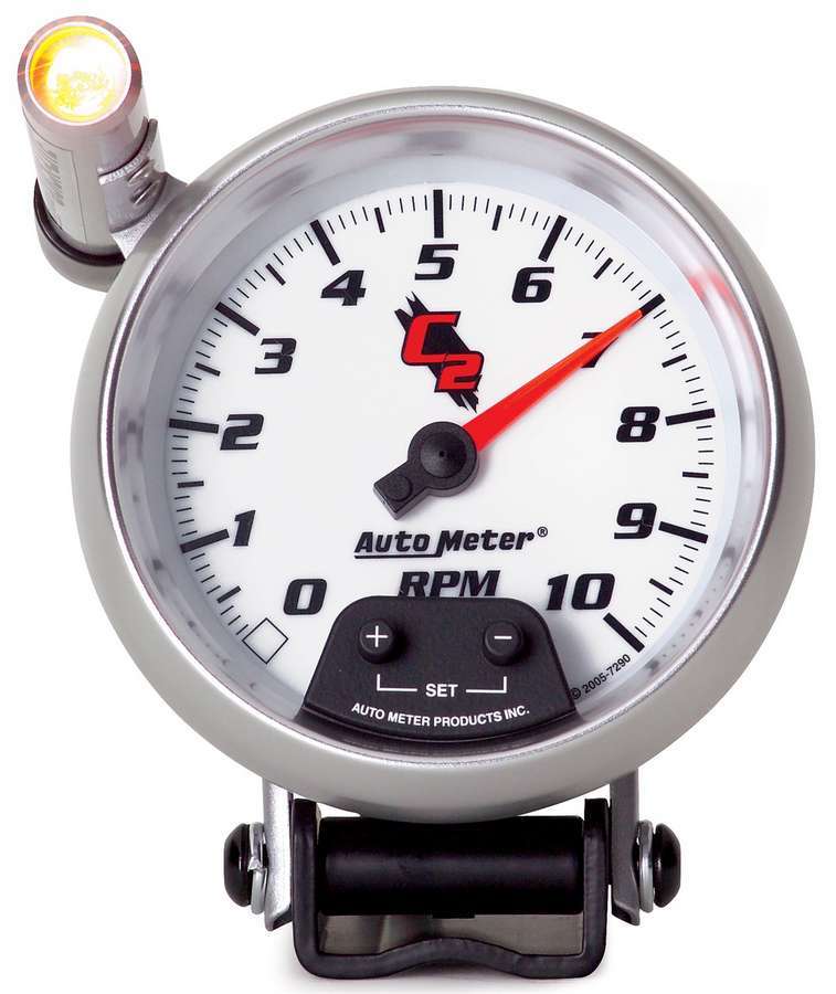 AUTOMETER 7290 - 3-3/4 in C2/S Mini-Monster Tach image