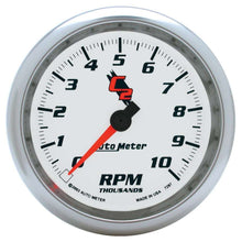 Load image into Gallery viewer, AUTOMETER 7297 - 3-3/8in C2/S Tach - 10000 RPM image