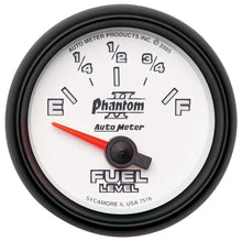 Load image into Gallery viewer, AUTOMETER 7516 - 2-1/16in P/S II Fuel Level Gauge 240-33ohms image