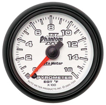 Load image into Gallery viewer, AUTOMETER 7544 - 2-1/16in P/S II Pyrometer Kit 0-1600 image