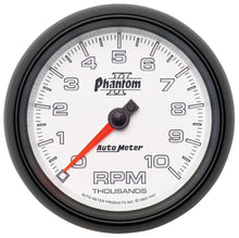 Load image into Gallery viewer, AUTOMETER 7597 - 3-3/8in P/S II In-Dash Tach image