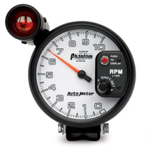 Load image into Gallery viewer, AUTOMETER 7599 - 5in P/S II Shift Light Tach image