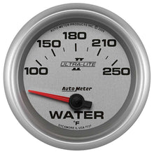 Load image into Gallery viewer, AUTOMETER 7737 - 2-5/8 U/L II Water Temp Gauge - 100-250F image
