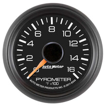 Load image into Gallery viewer, AUTOMETER 8344 - 2-1/16 Pyrometer Gauge - GM Diesel Truck image