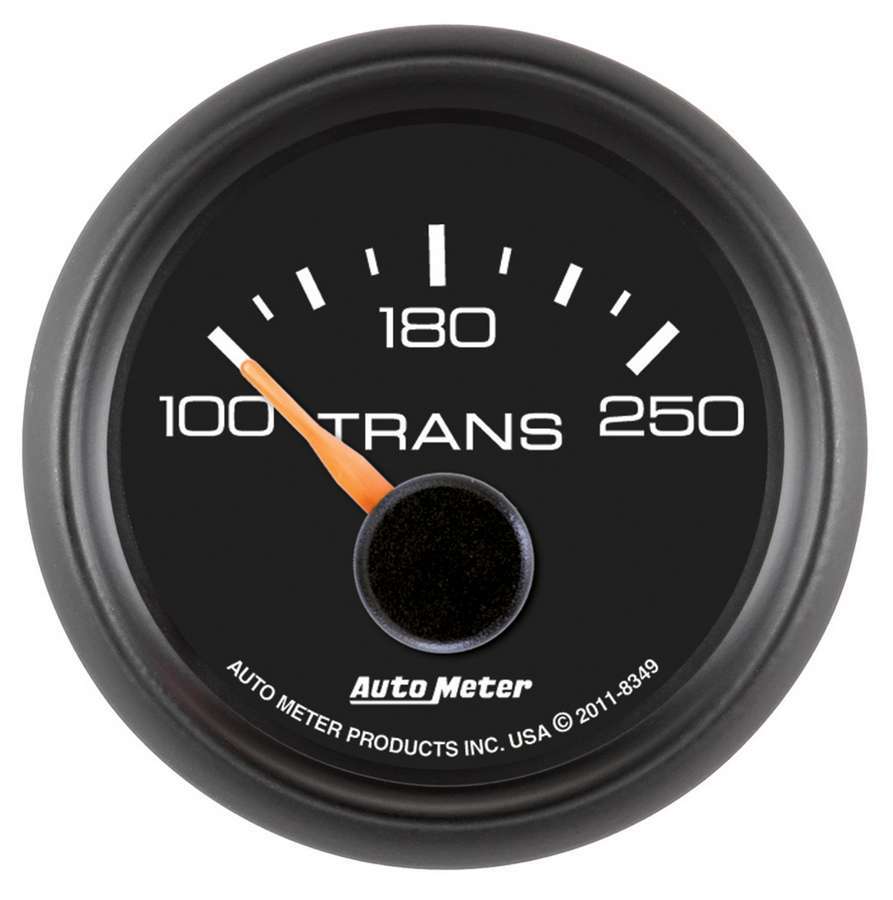 AUTOMETER 8349 - 2-1/16 Trans Temp Gauge - GM Diesel Truck image