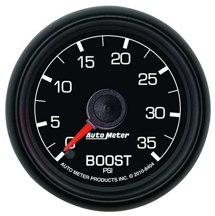 AUTOMETER 8404 - 2-1/16 Boost Gauge - 0-35psi image