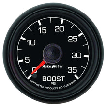 Load image into Gallery viewer, AUTOMETER 8404 - 2-1/16 Boost Gauge - 0-35psi image