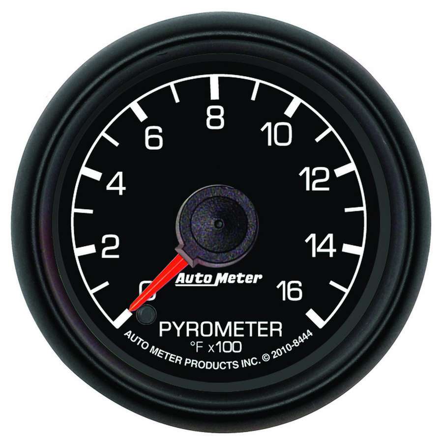 AUTOMETER 8444 - 2-1/16 Pyrometer/EGT Kit - 0-1600 image