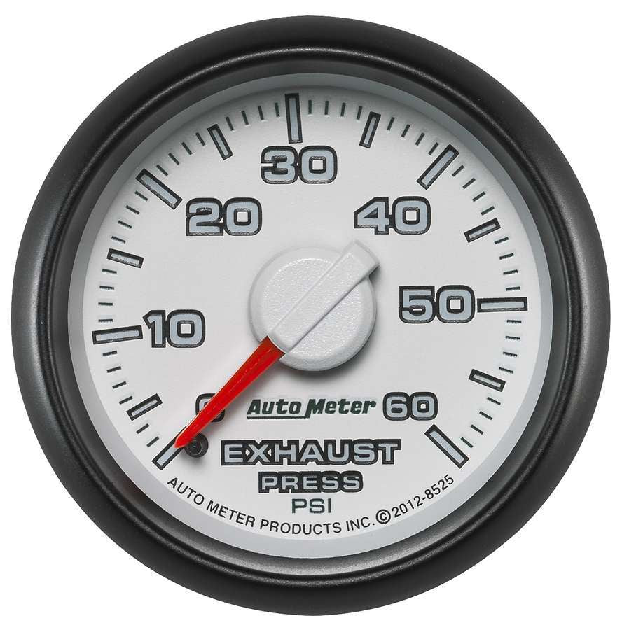 AUTOMETER 8525 - Exhaust Pressure Gauge 0-60psi Dodge Match image