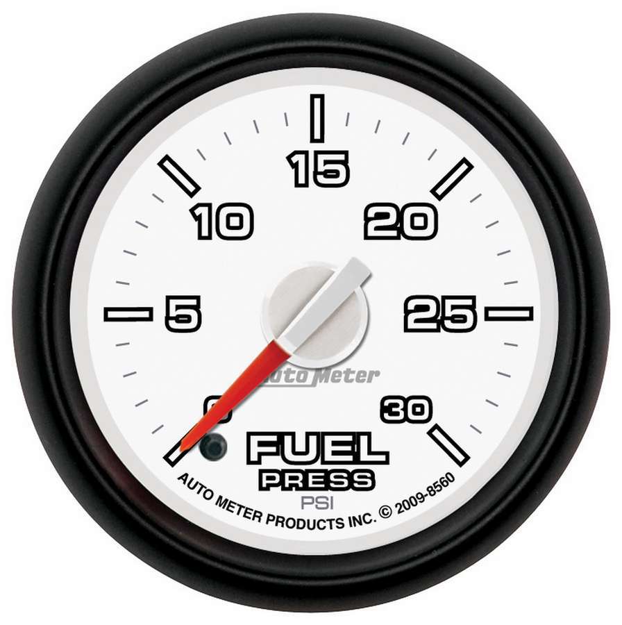 AUTOMETER 8560 - 2-1/16 Fuel Press Gauge Dodge Factory Match image