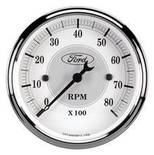 Load image into Gallery viewer, AUTOMETER 880088 - Ford Racing Tach - 3-1/8 In-Dach - White Face image