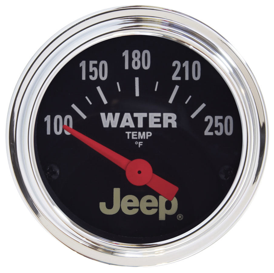 AUTOMETER 880241 - 2-1/16 Water Temp Gauge - Jeep Series image