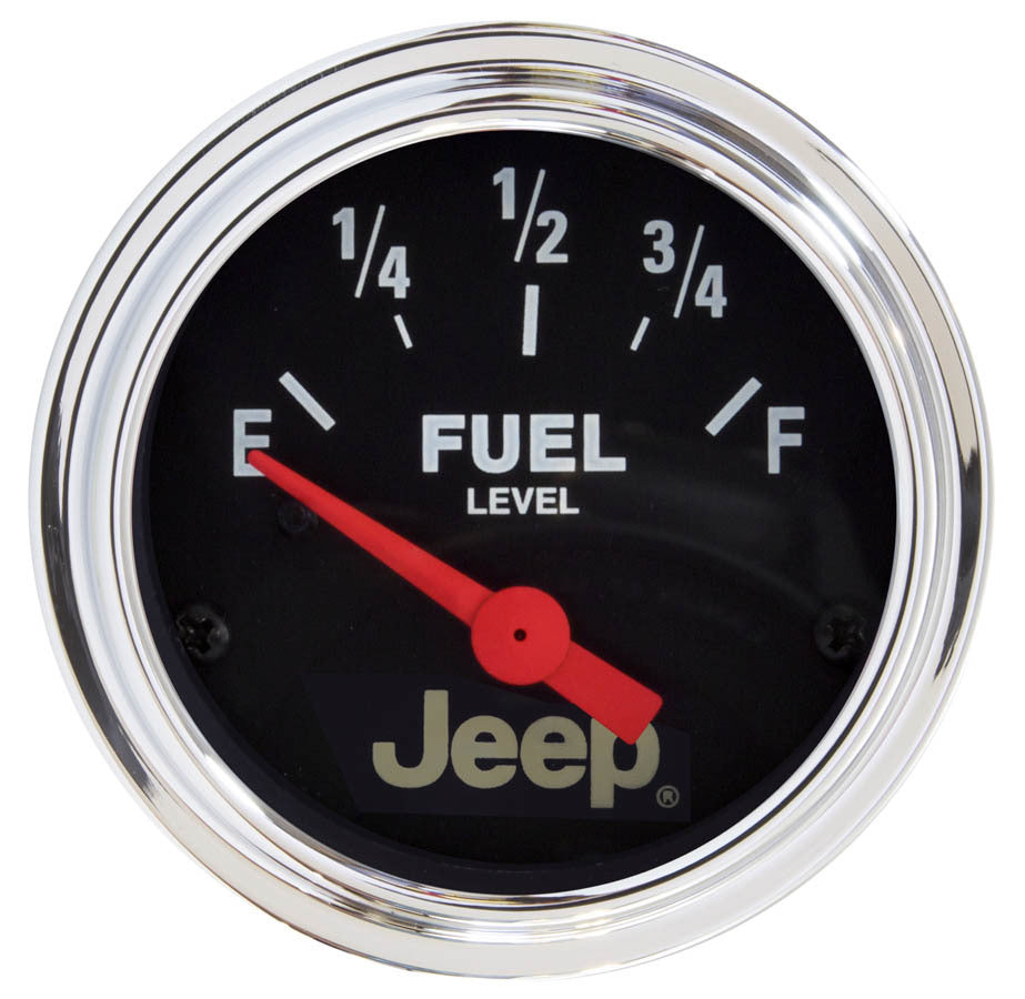 AUTOMETER 880243 - 2-1/16 Fuel Level Gauge 0-90ohms - Jeep Series image