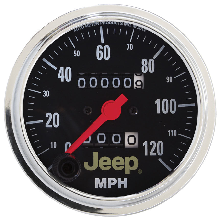 AUTOMETER 880245 - 3-3/8 120MPH Speedo - Jeep Series image