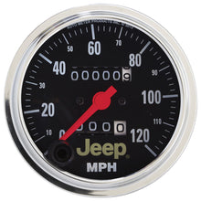 Load image into Gallery viewer, AUTOMETER 880245 - 3-3/8 120MPH Speedo - Jeep Series image
