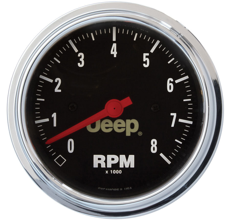 AUTOMETER 880246 - 3-3/8 8000 RPM Tach - Jeep Series image