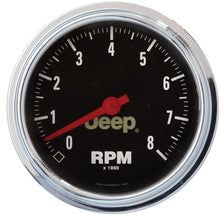 Load image into Gallery viewer, AUTOMETER 880246 - 3-3/8 8000 RPM Tach - Jeep Series image