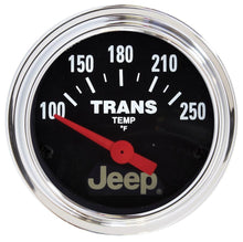 Load image into Gallery viewer, AUTOMETER 880260 - 2-1/16 Trans Temp Gauge - Jeep Series image