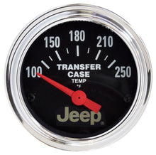 Load image into Gallery viewer, AUTOMETER 880430 - 2-1/16 Transfer Case Temp Gauge - Jeep Series image