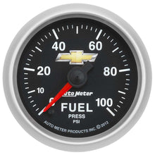 Load image into Gallery viewer, AUTOMETER 880449 - 2-1/16 Fuel Pressure Gauge GM COPO Camaro image