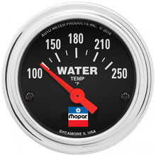 Load image into Gallery viewer, AUTOMETER 880787 - 2-1/16 Water Temp Gauge Mopar Logo Series image