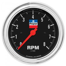 Load image into Gallery viewer, AUTOMETER 880791 - 3-3/8 Tachometer Gauge Mopar Logo Series image