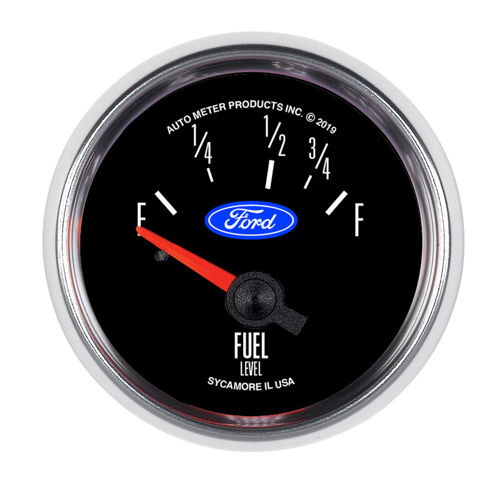 AUTOMETER 880820 - 2-1/16 Fuel Level Gauge 73Ohms - 10Ohms image