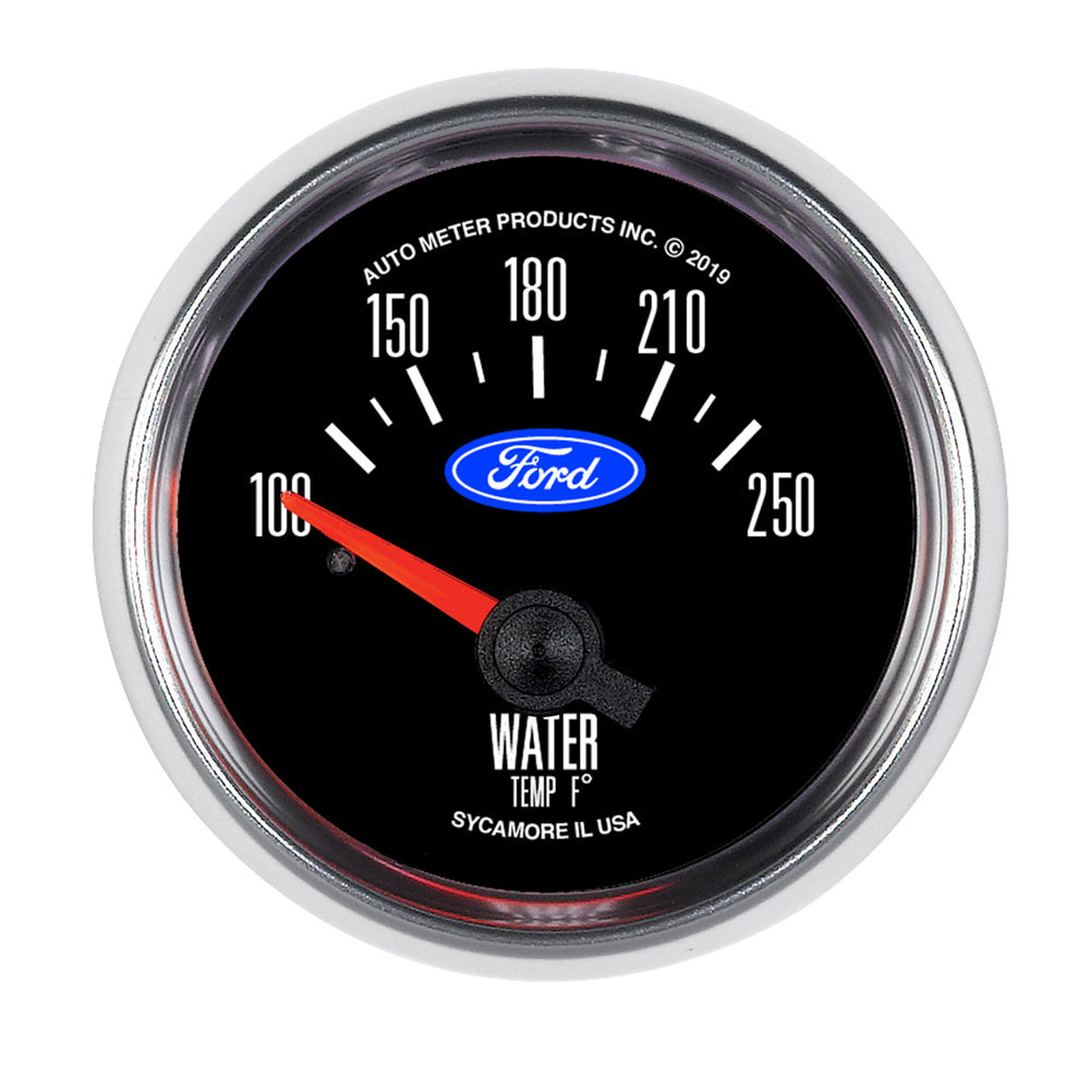 AUTOMETER 880822 - 2-1/16 Water Temp Gauge 100-250 Degrees image