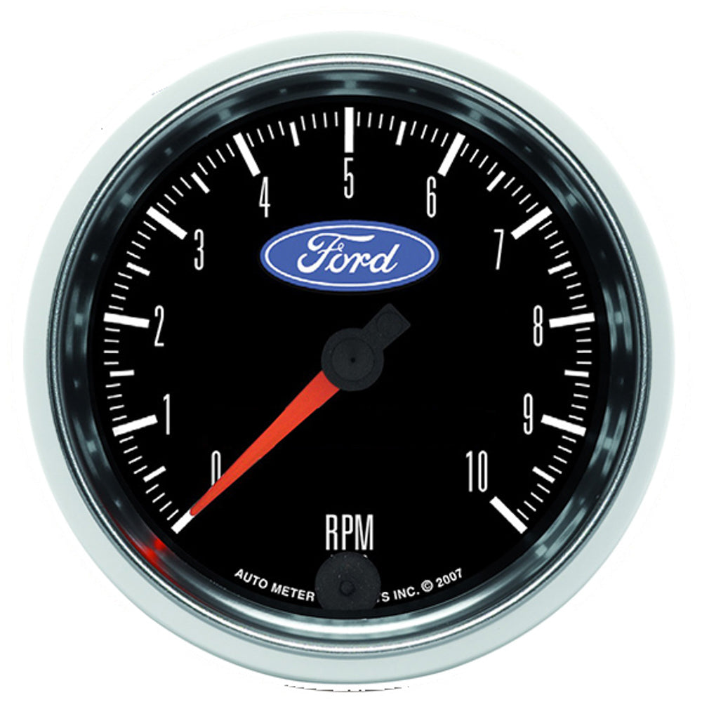 AUTOMETER 880826 - 3-3/8 Tach 10K RPM In Dash Mount image
