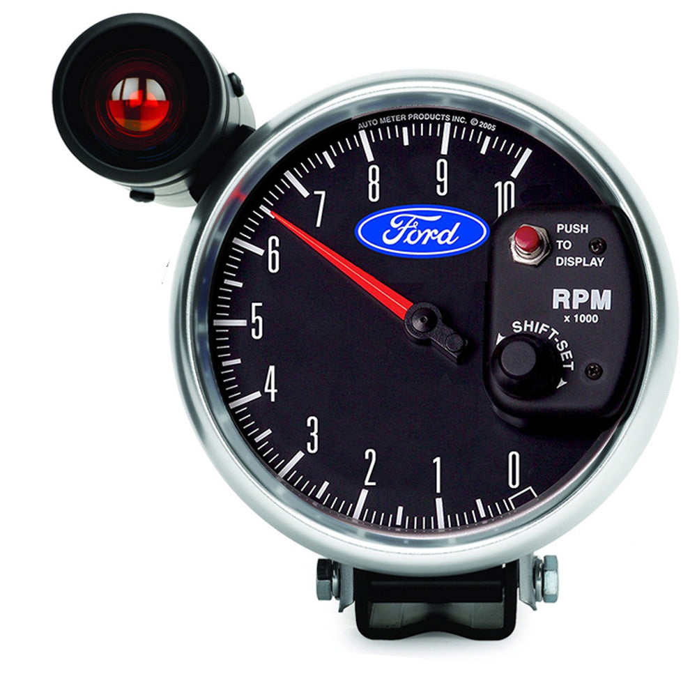 AUTOMETER 880827 - 5in Tach 10K RPM w/ External Quick-Lite image