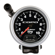 Load image into Gallery viewer, AUTOMETER 880879 - 3-3/4 COPO Tachometer 0-10K RPM Pedstal Mount image