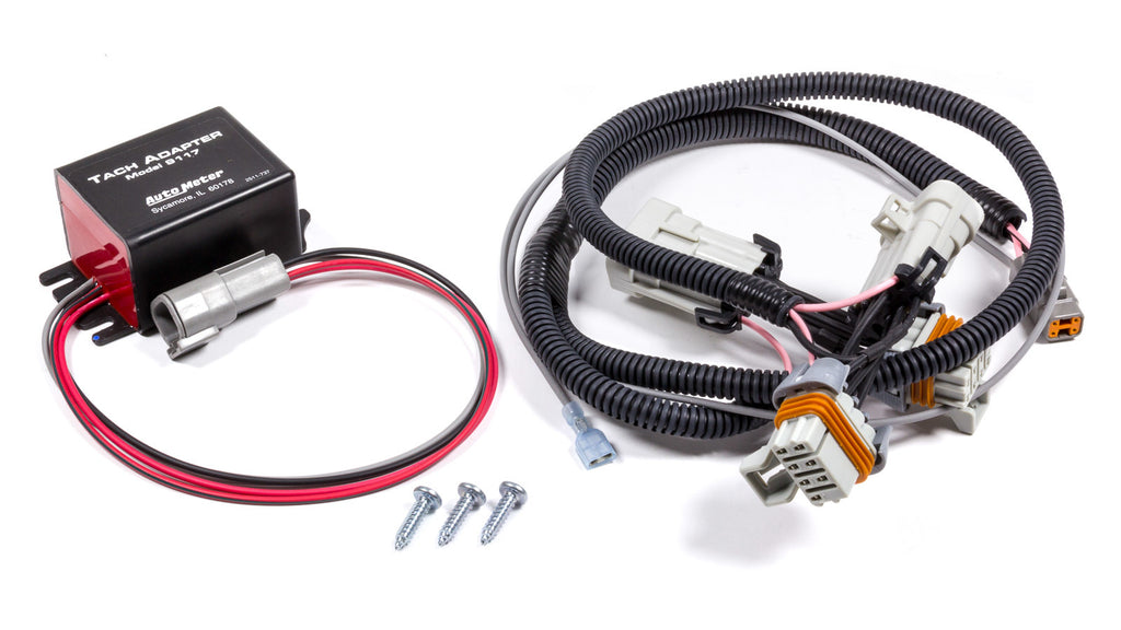 AUTOMETER 9123 - Tachometer Harness Plug & Play LS Adapter image