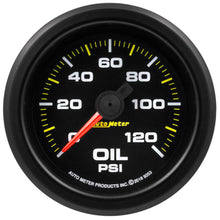 Load image into Gallery viewer, AUTOMETER 9253 - 2-1/16 Gauge Oil Press. 0-120psi image